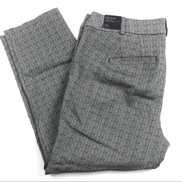 Lane Bryant Pants - Lane Bryant The Allie Ankle Dress Pants Sz 18